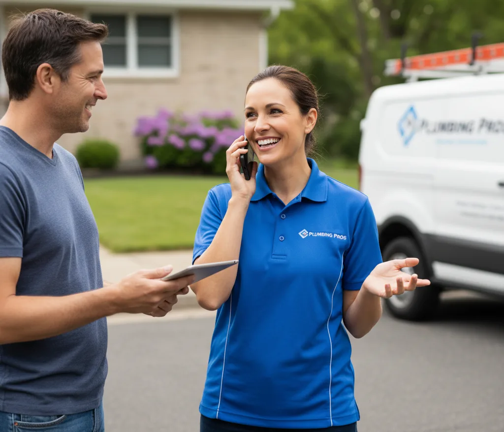Grant Plumbing customer support in Andrews